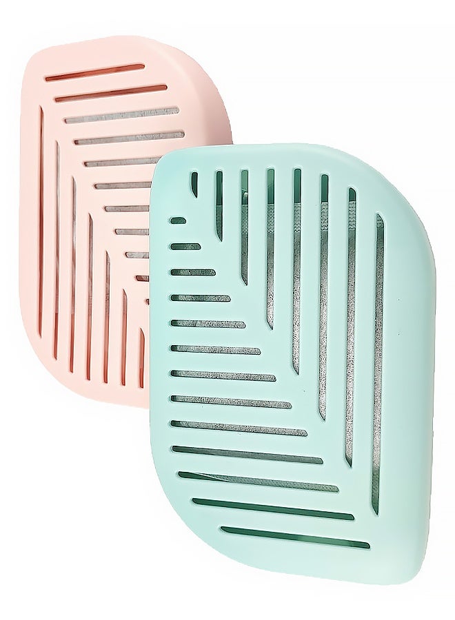 2PCS Fridge Deodorizer & Odor Eliminator - Activated Charcoal Air Freshener Outperforms Baking Soda – Non-Toxic, Long-Lasting, for Refrigerator, Freezer & Pantry - Image 1